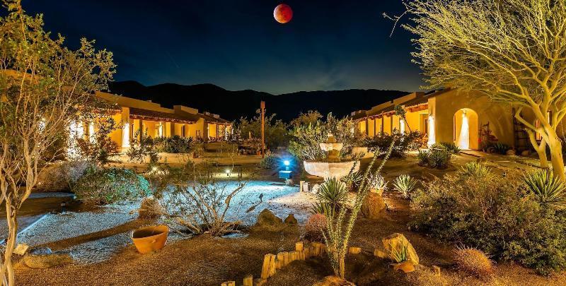 Borrego Valley Inn Borrego Springs Extérieur photo