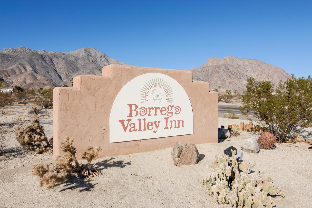 Borrego Valley Inn Borrego Springs Extérieur photo